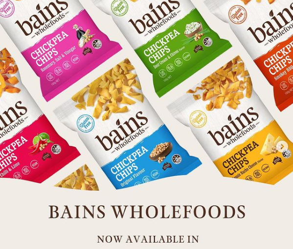 Bains Wholefoods Snacks